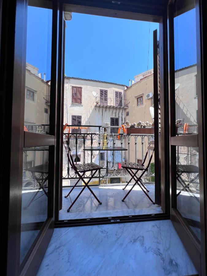 La Casetta Dei Paladini Palermo Kültér fotó